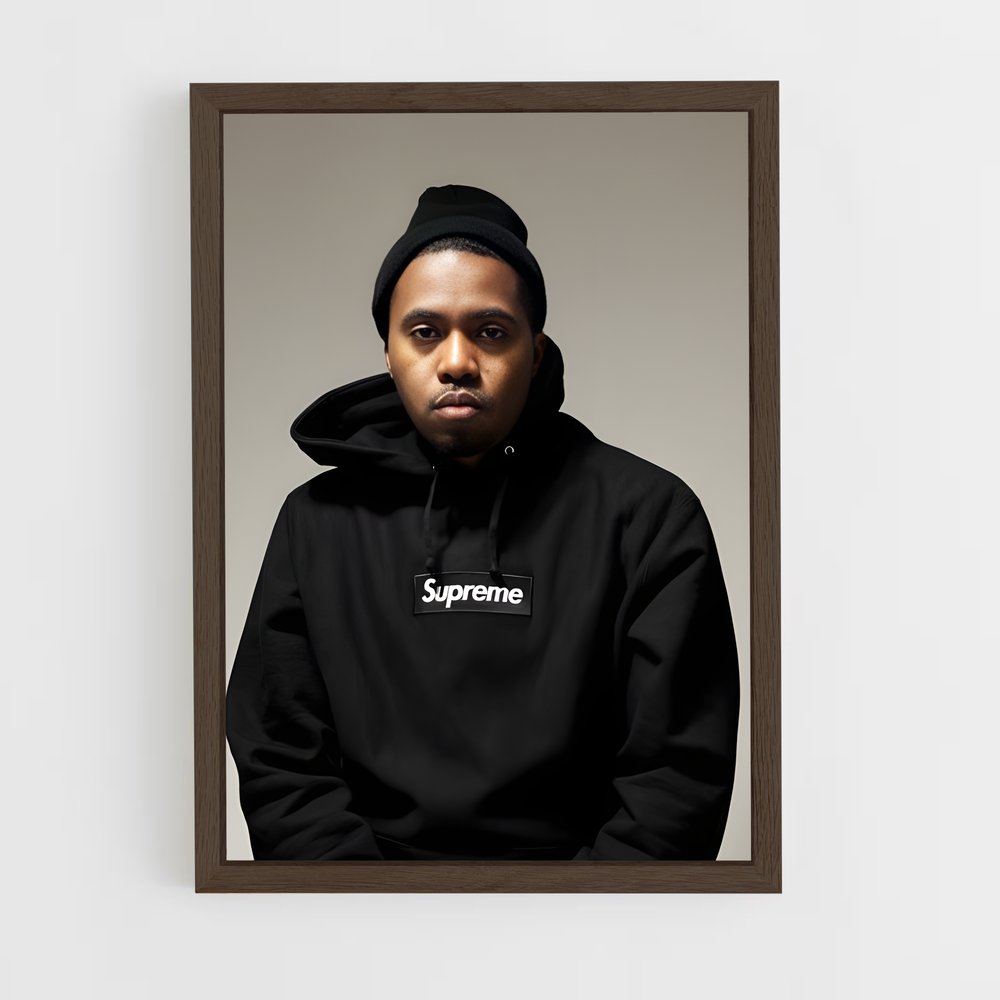 ap-nas-4 cadre Bois foncé