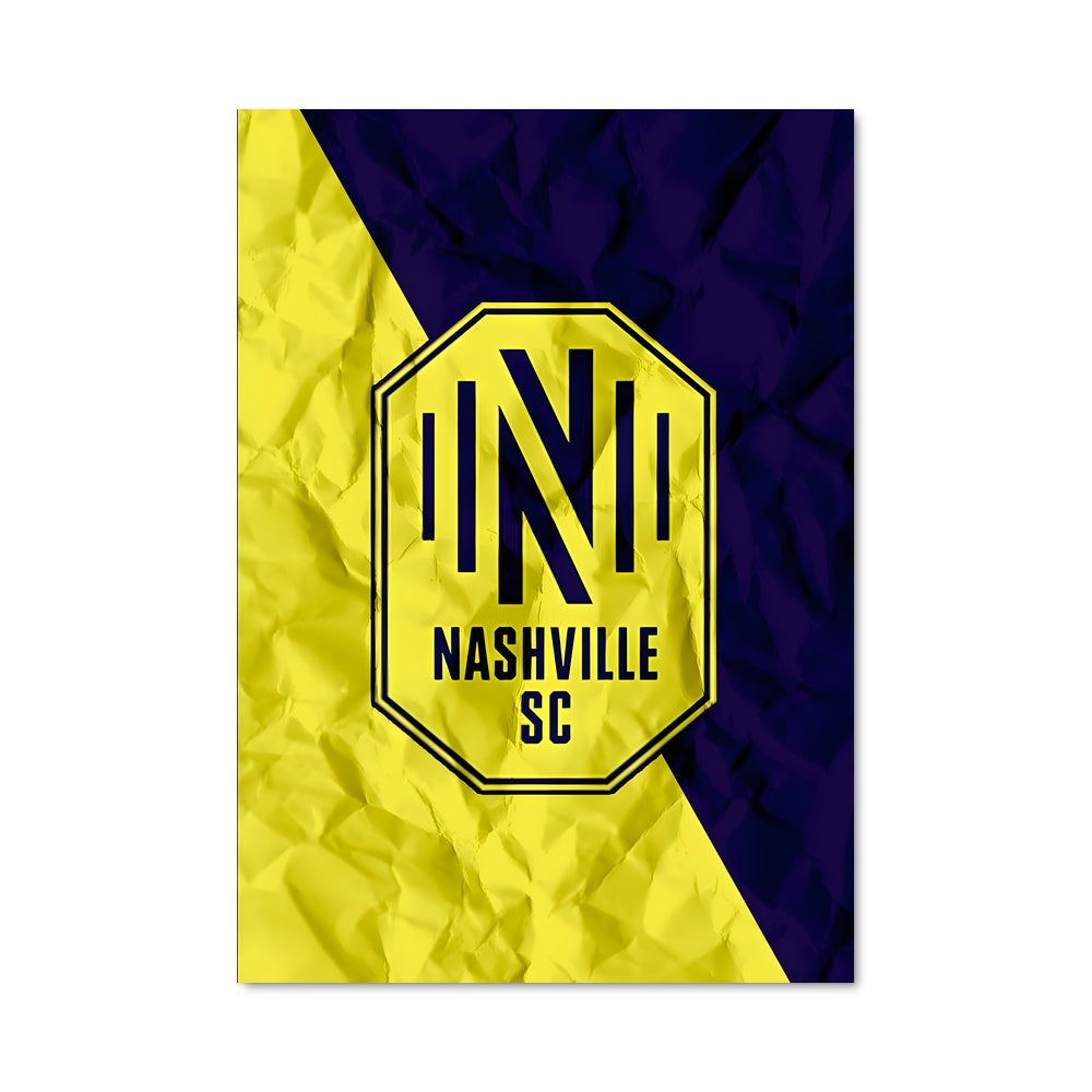Poster Nashville sc 72069