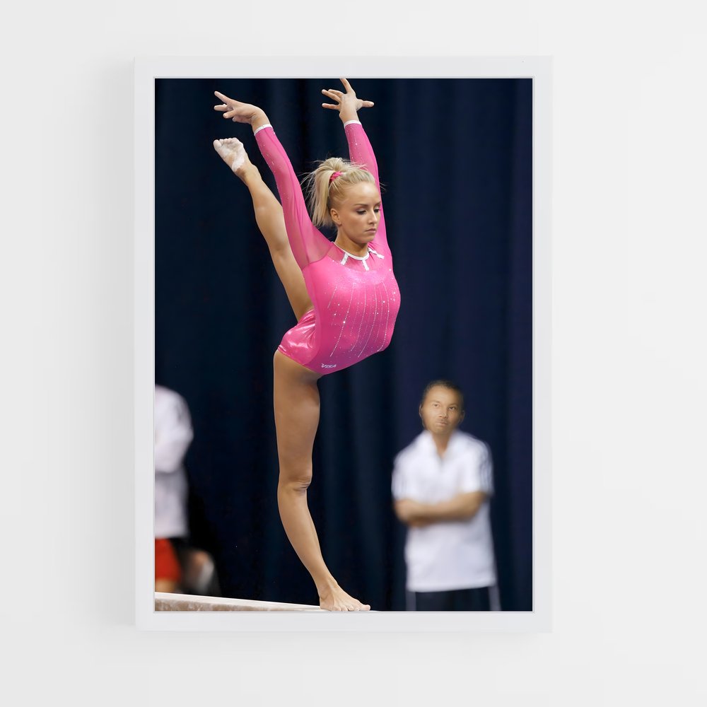 ap-nastia liukin-4 cadre Blanc