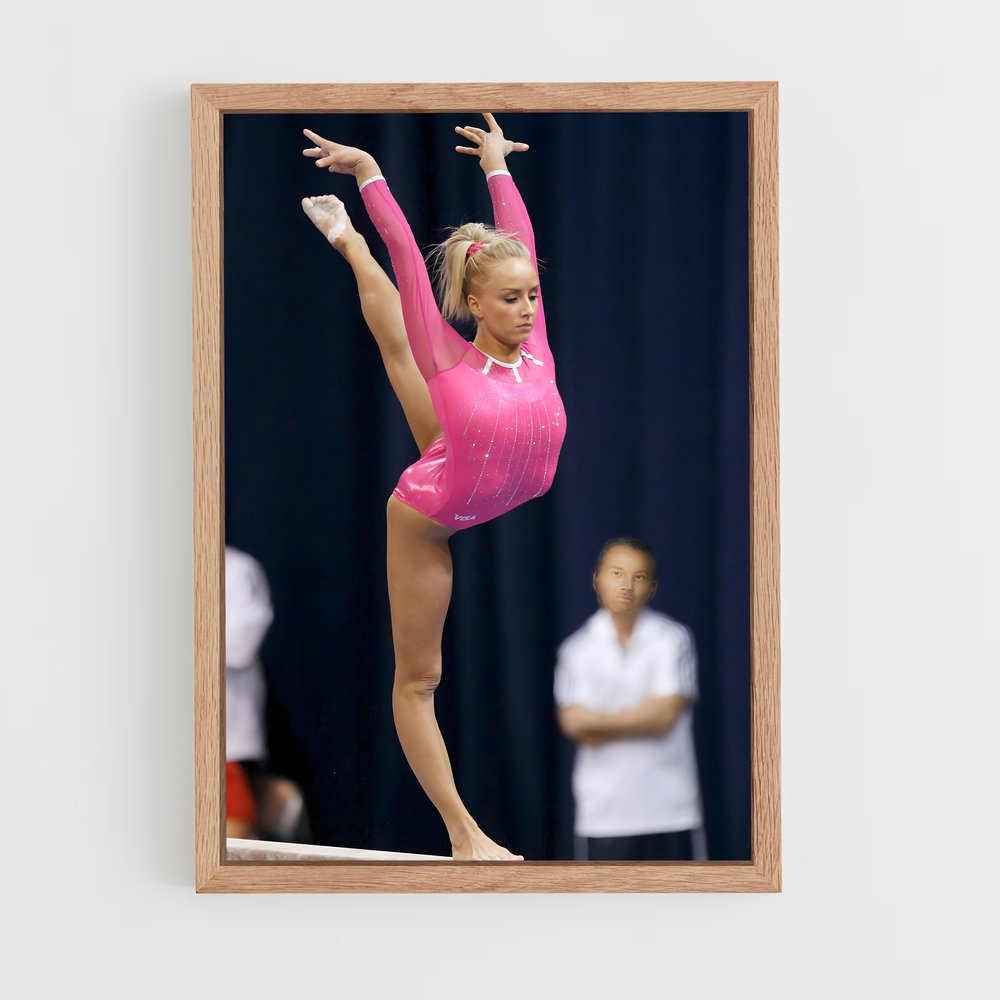 ap-nastia liukin-4 cadre Bois clair