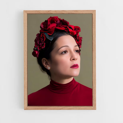 ap-natalia lafourcade-2 cadre Bois clair