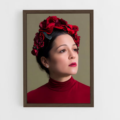 ap-natalia lafourcade-2 cadre Bois foncé
