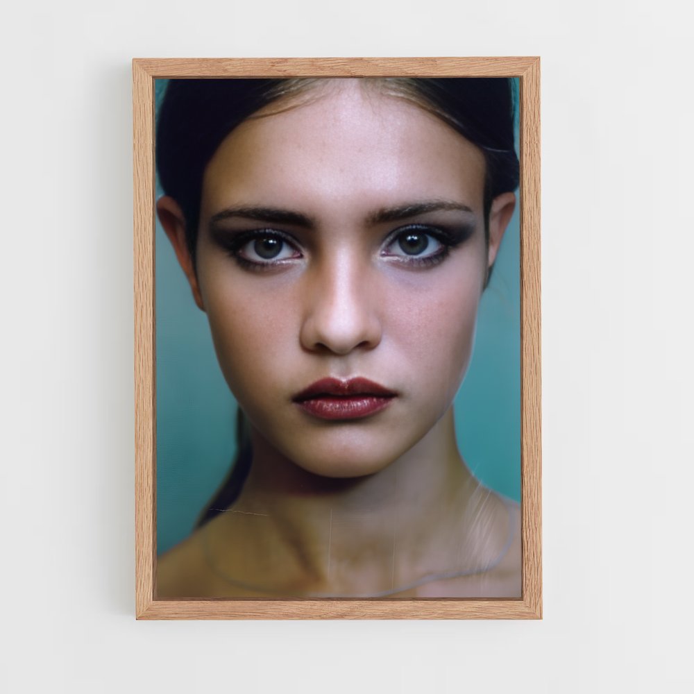 ap-natalia vodianova-3 cadre Bois clair