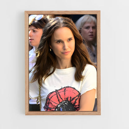 ap-natalie portman-1 cadre Bois clair
