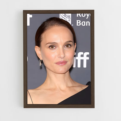 ap-natalie portman-2 cadre Bois foncé