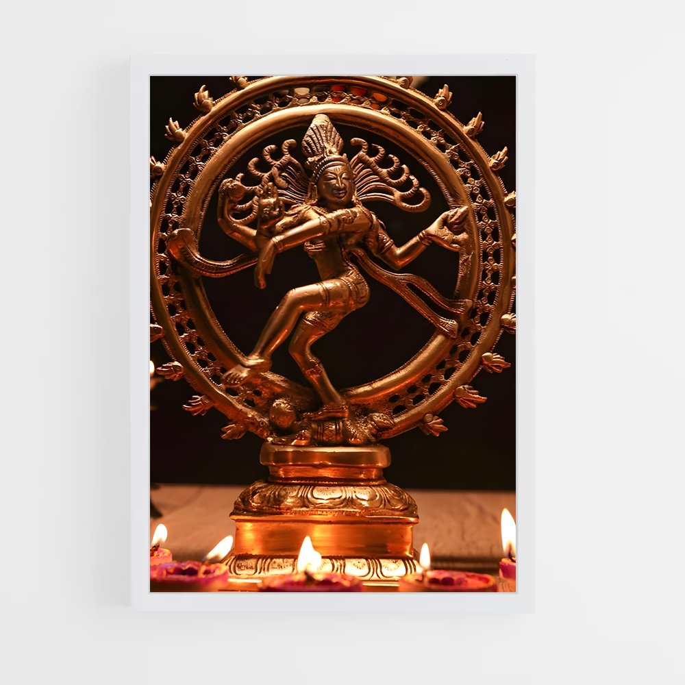 ap-nataraja-10 cadre Blanc