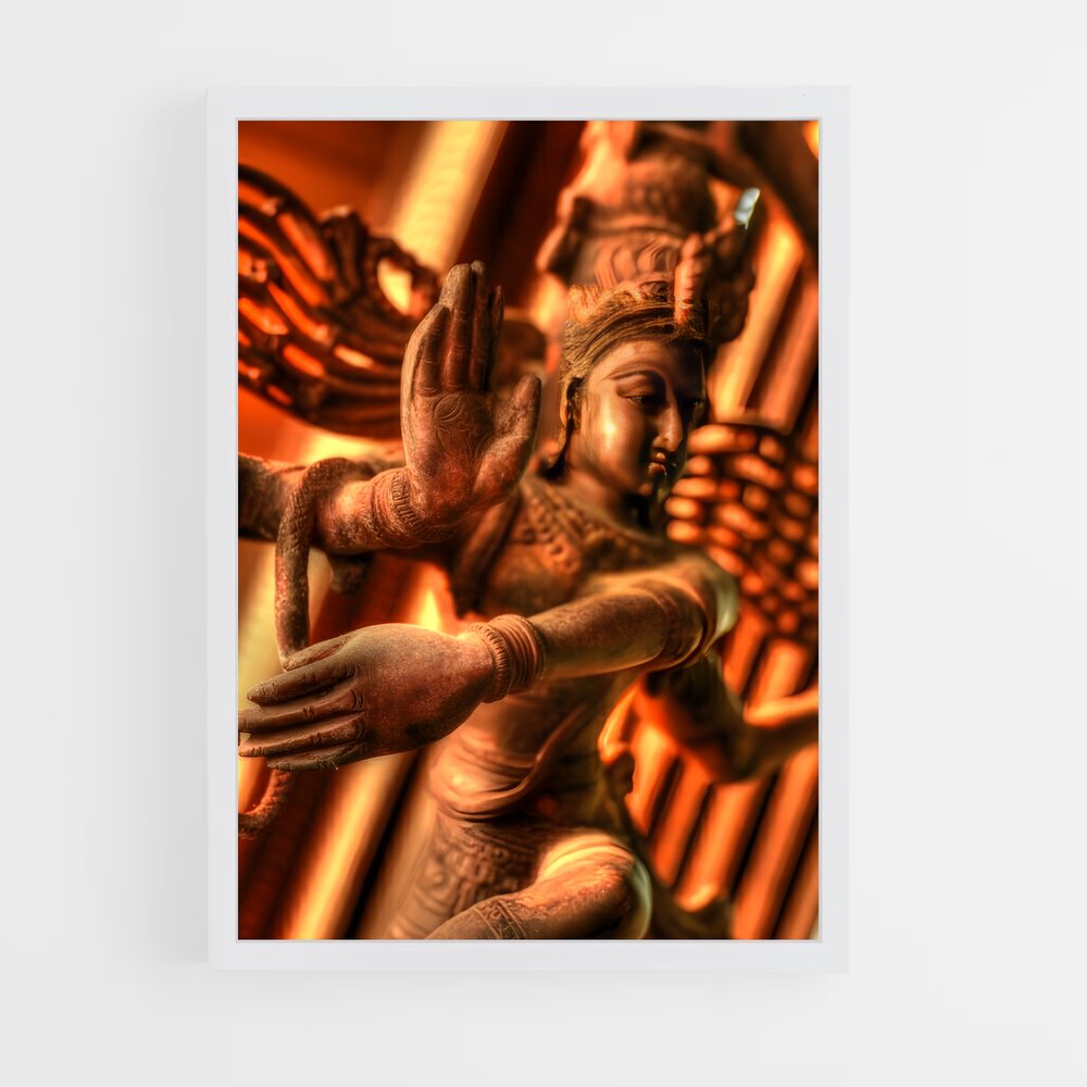 ap-nataraja-11 cadre Blanc