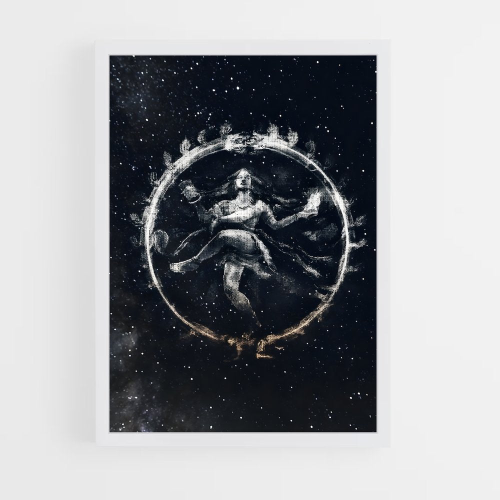 ap-nataraja-3 cadre Blanc