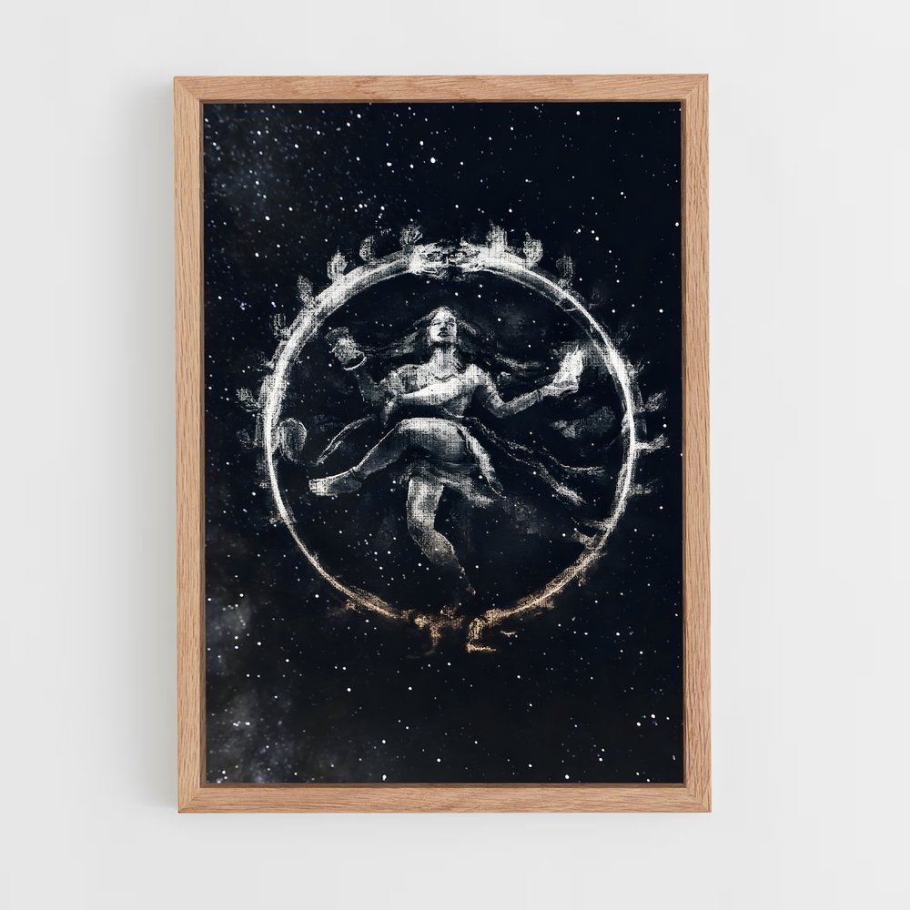 ap-nataraja-3 cadre Bois clair