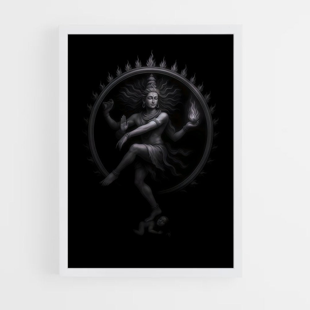 ap-nataraja-5 cadre Blanc