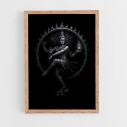 ap-nataraja-5 cadre Bois clair