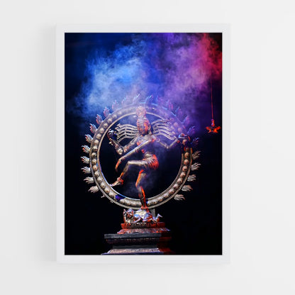 ap-nataraja-7 cadre Blanc