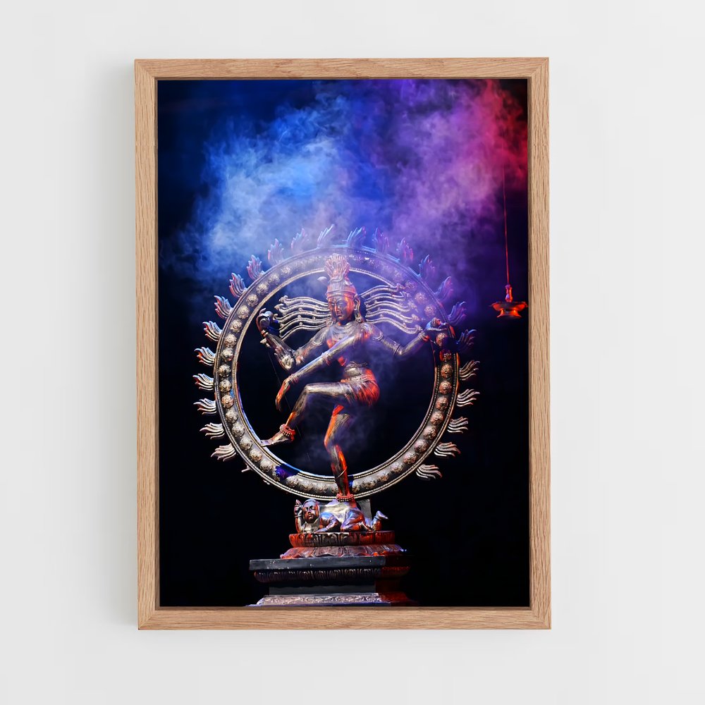 ap-nataraja-7 cadre Bois clair