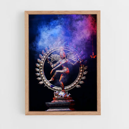ap-nataraja-7 cadre Bois clair