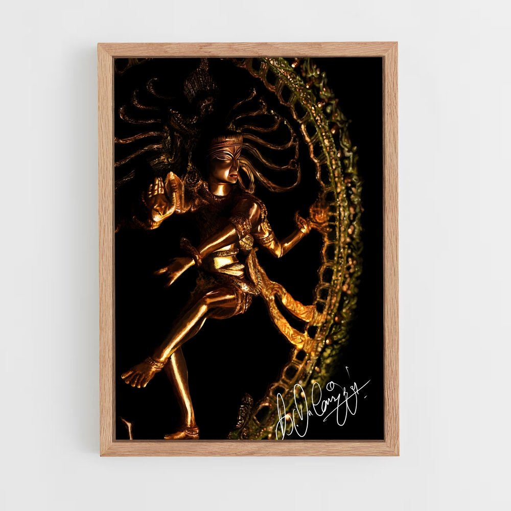 ap-nataraja-8 cadre Bois clair