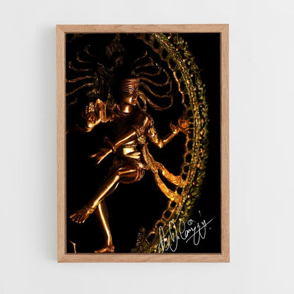 ap-nataraja-8 cadre Bois clair