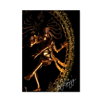 Poster Serpent de Nataraja