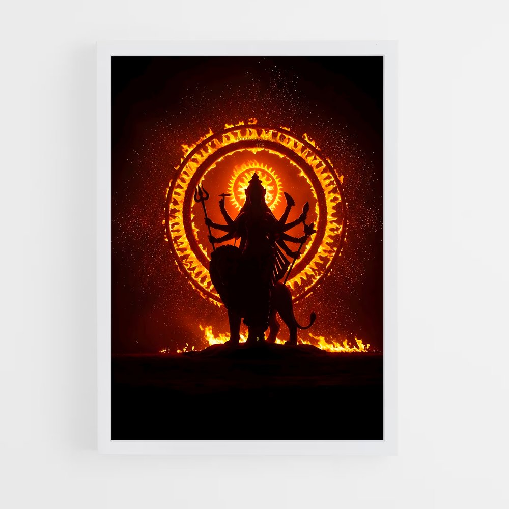 ap-nataraja-9 cadre Blanc
