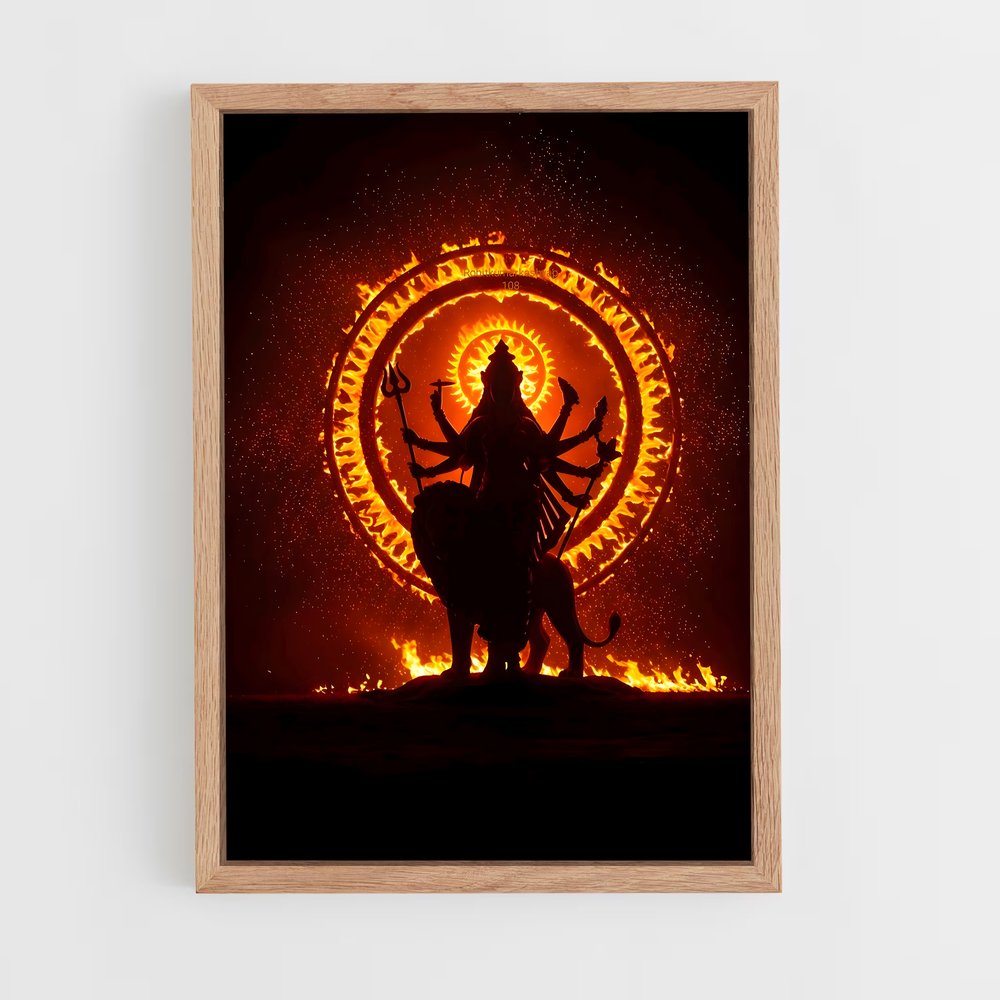 ap-nataraja-9 cadre Bois clair