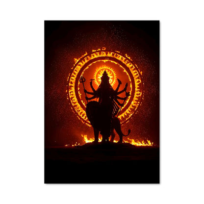 Poster Danse de Feu