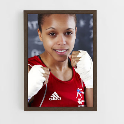 ap-natasha jonas-1 cadre Bois foncé