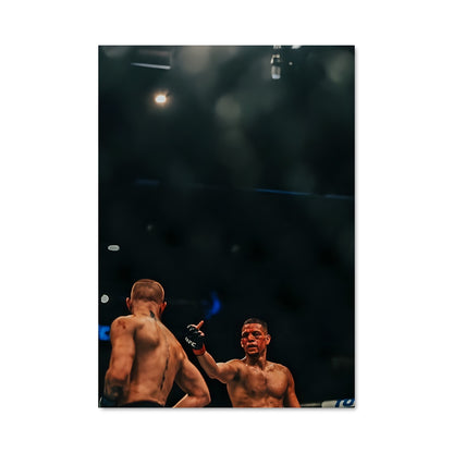 Poster Nate diaz 62380