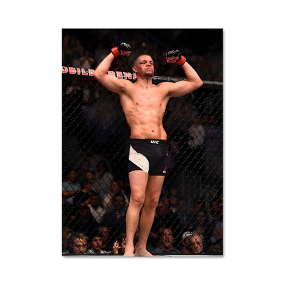 Poster The Octagon Warrior