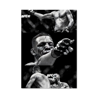 Poster Fight Night: Diaz vs. The World
