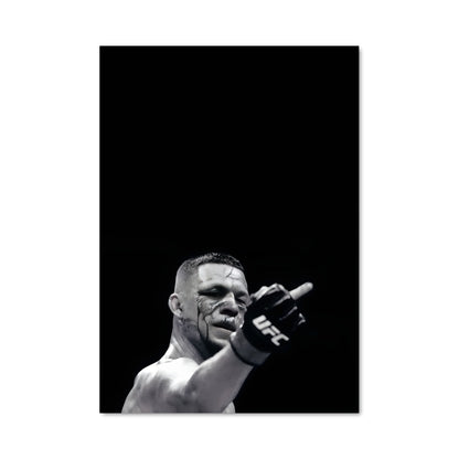 Poster Mic Drop Diaz