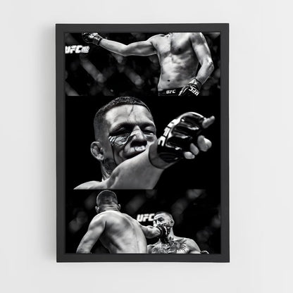ap-nate diaz-11 cadre Noir