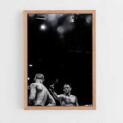 ap-nate diaz-6 cadre Bois clair