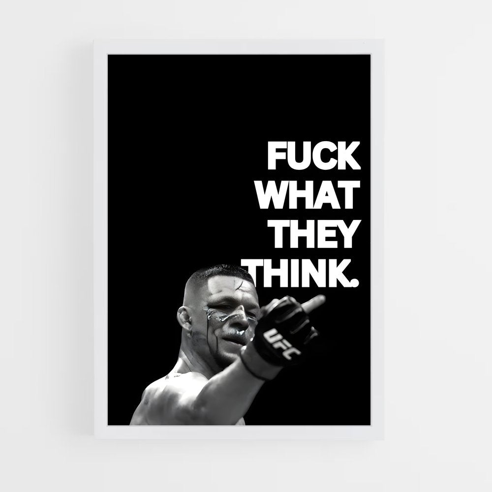 ap-nate diaz-7 cadre Blanc
