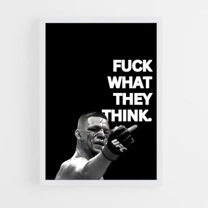 ap-nate diaz-7 cadre Blanc