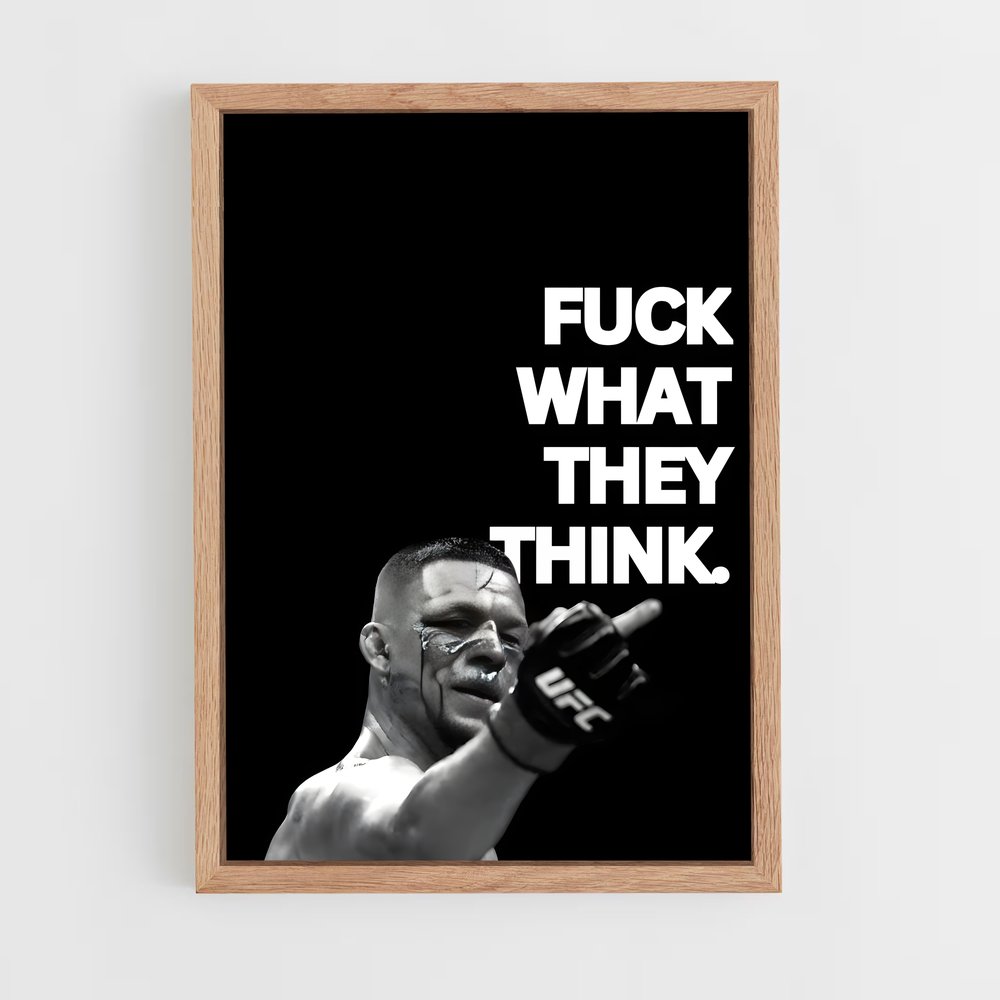 ap-nate diaz-7 cadre Bois clair