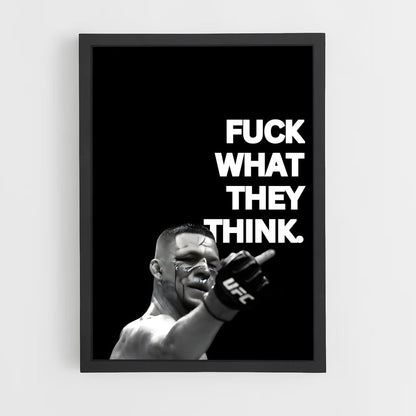 ap-nate diaz-7 cadre Noir