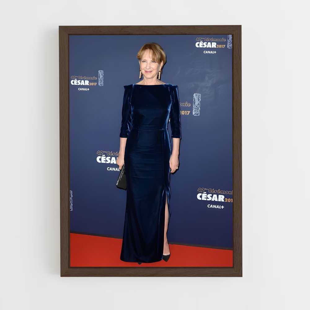 ap-nathalie devantay-2 cadre Bois foncé