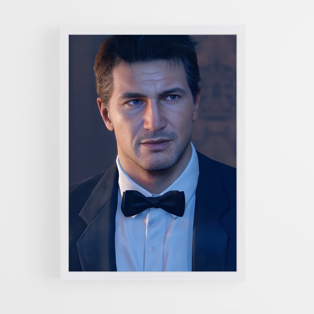 ap-nathan drake-1 cadre Blanc