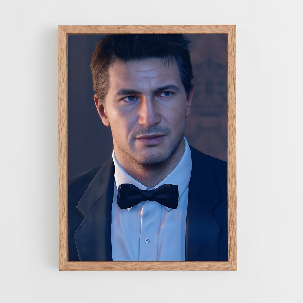 ap-nathan drake-1 cadre Bois clair