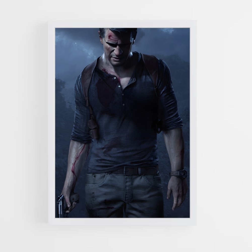 ap-nathan drake-2 cadre Blanc