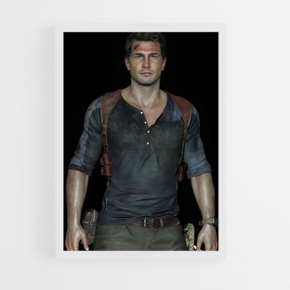 ap-nathan drake-3 cadre Blanc
