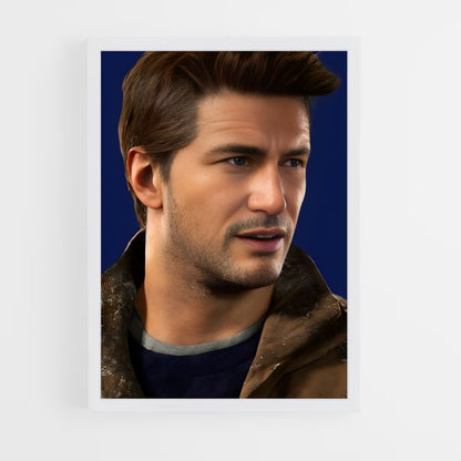 ap-nathan drake-5 cadre Blanc
