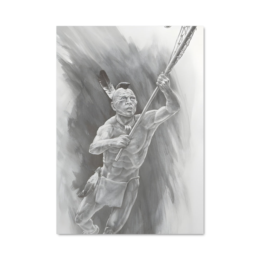 Poster L'Héritage du Lacrosse