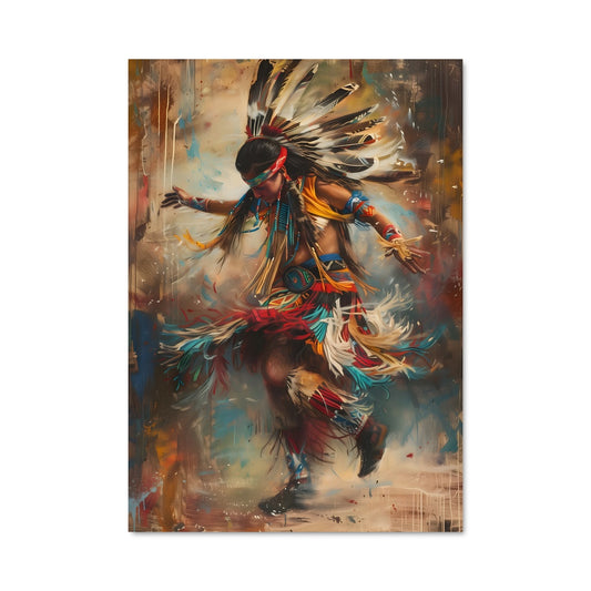 Poster Danse du Vent
