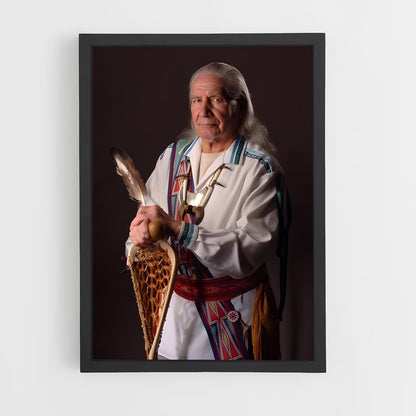 ap-native american lacrosse heritage-1 cadre Noir