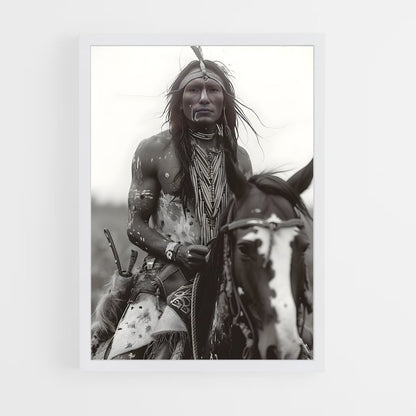 ap-native americans-10 cadre Blanc