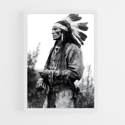 ap-native americans-2 cadre Blanc