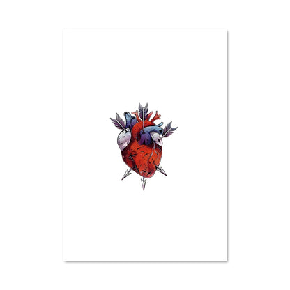 Poster Amour Aviateur