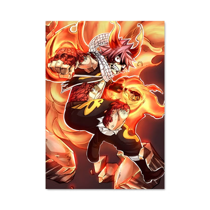 Poster Flamme de Dragon