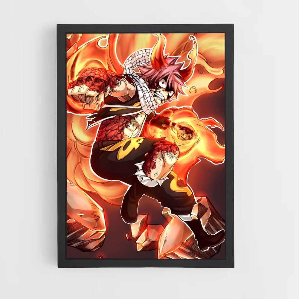 ap-natsu dragneel-10 cadre Noir