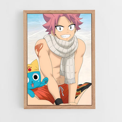 ap-natsu dragneel-2 cadre Bois clair